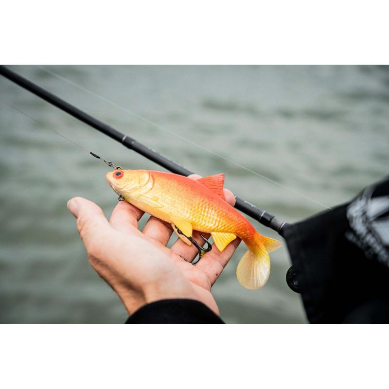 Fox Rage Ultra Realistic Replicant Roach 10cm Golden Roach