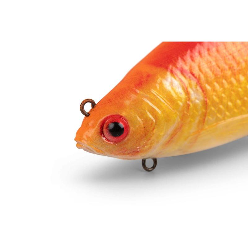 Fox Rage Ultra Realistic Replicant Roach 14cm Golden Roach