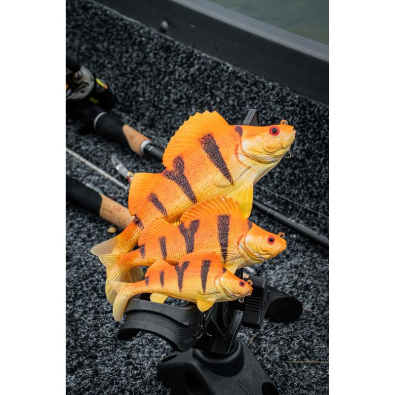 Fox Rage Ultra Realistic Replicant Perch 14cm Golden Perch