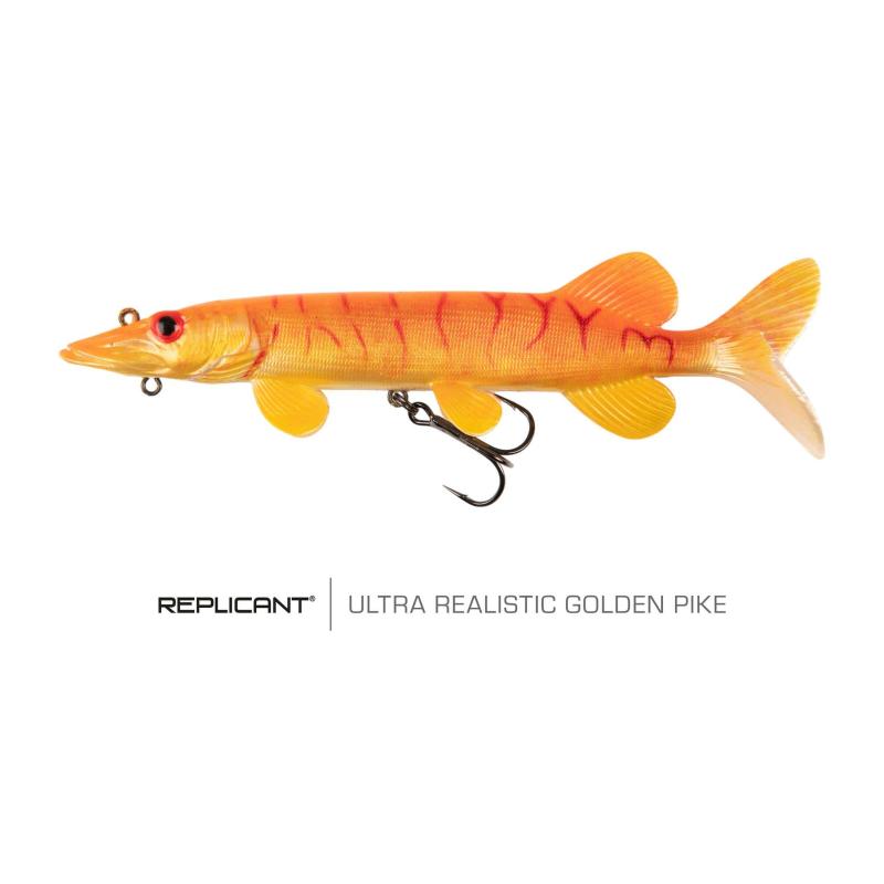 Fox Rage Ultra Realistic Replicant Pike 15cm Golden Pike