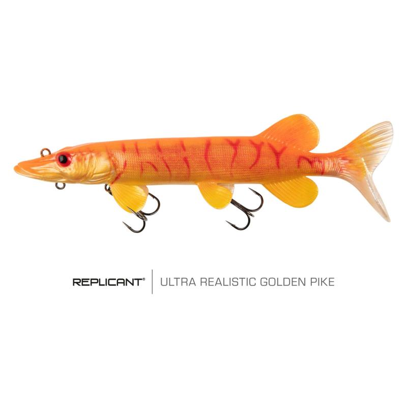 Fox Rage Ultra Realistic Replicant Pike 25cm Golden Pike
