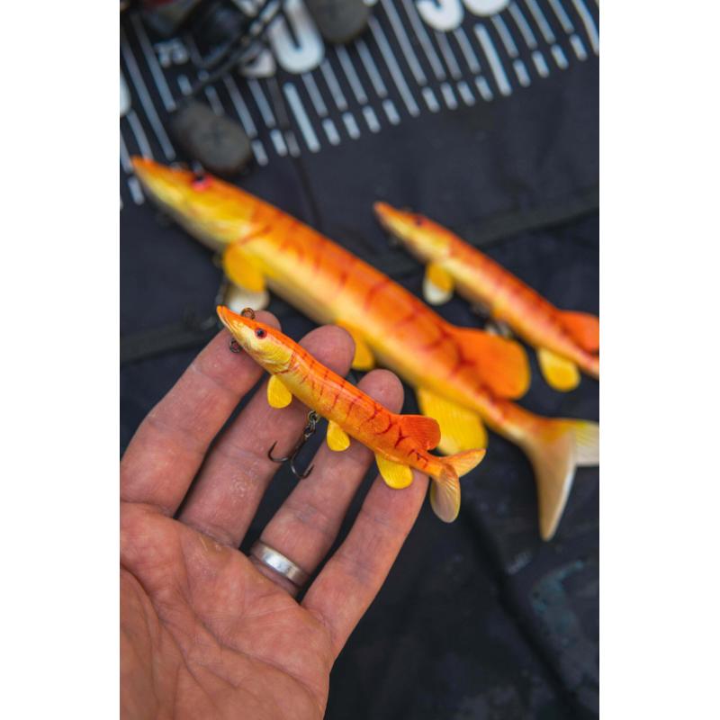Fox Rage Ultra Realistic Replicant Pike 25cm Golden Pike