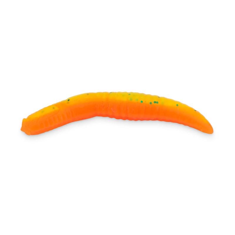 IRON TROUT Super Soft Scary Trout Worm K&auml;se-Cheese 50mm FC