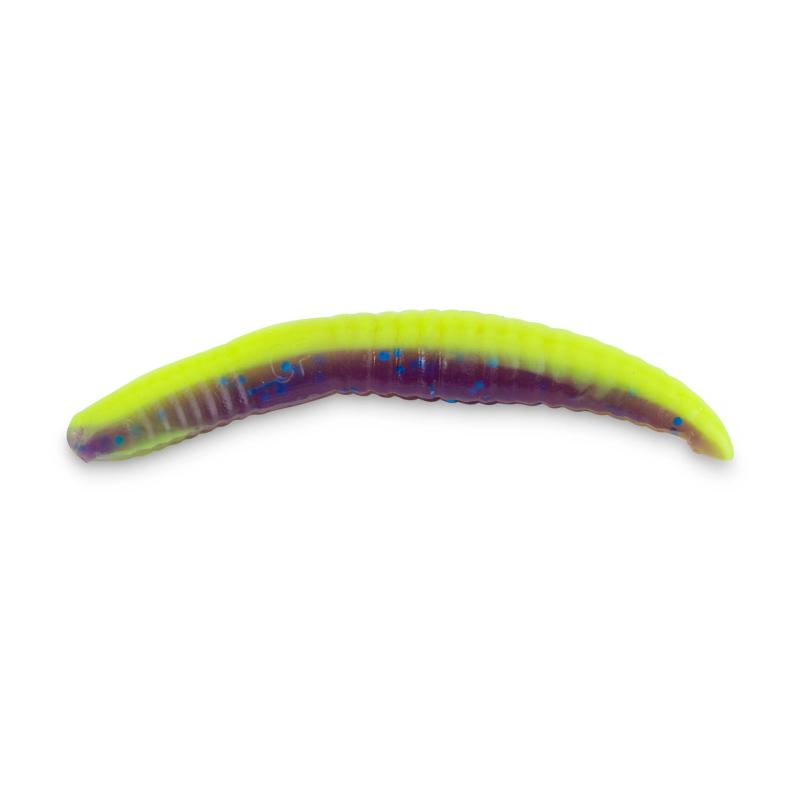 IRON TROUT Super Soft Scary Trout Worm K&auml;se-Cheese 50mm PL