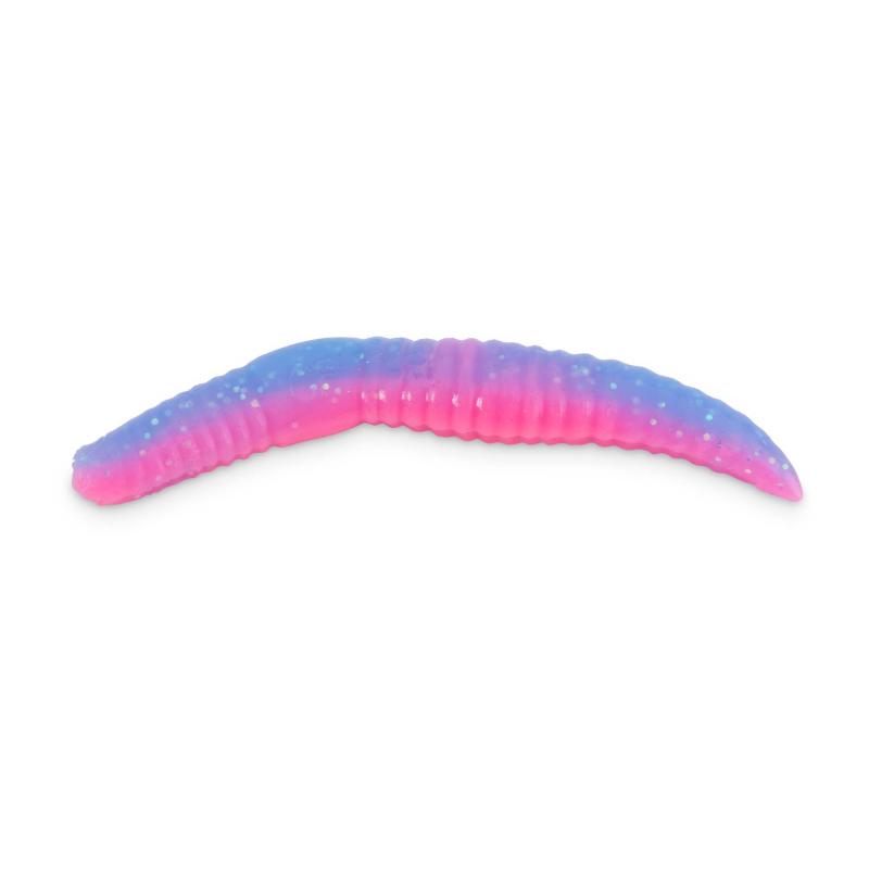 IRON TROUT Super Soft Scary Trout Worm  Knoblauch/Garlic  50mm BL