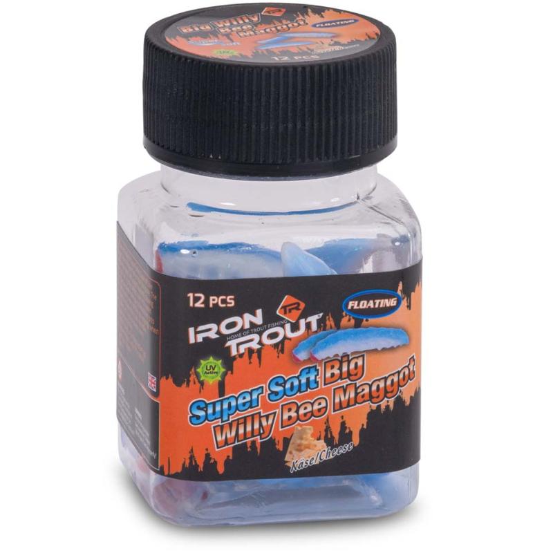IRON TROUT Big Willy Super Soft Bee Maggot Cheese 42mm BB