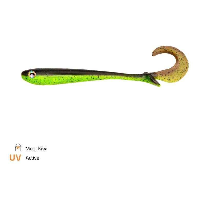 Zeck Baby Butcher 14cm Moor Kiwi 2 pcs