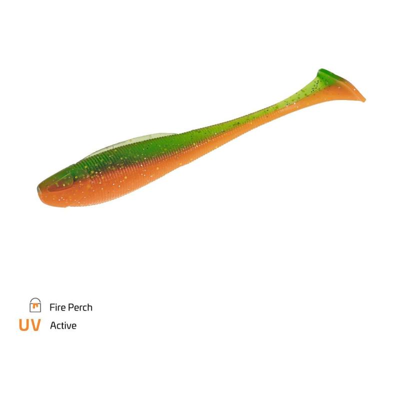 Produktbild Zeck BA Sexy Swimmer 6cm Fire Perch 10 pcs