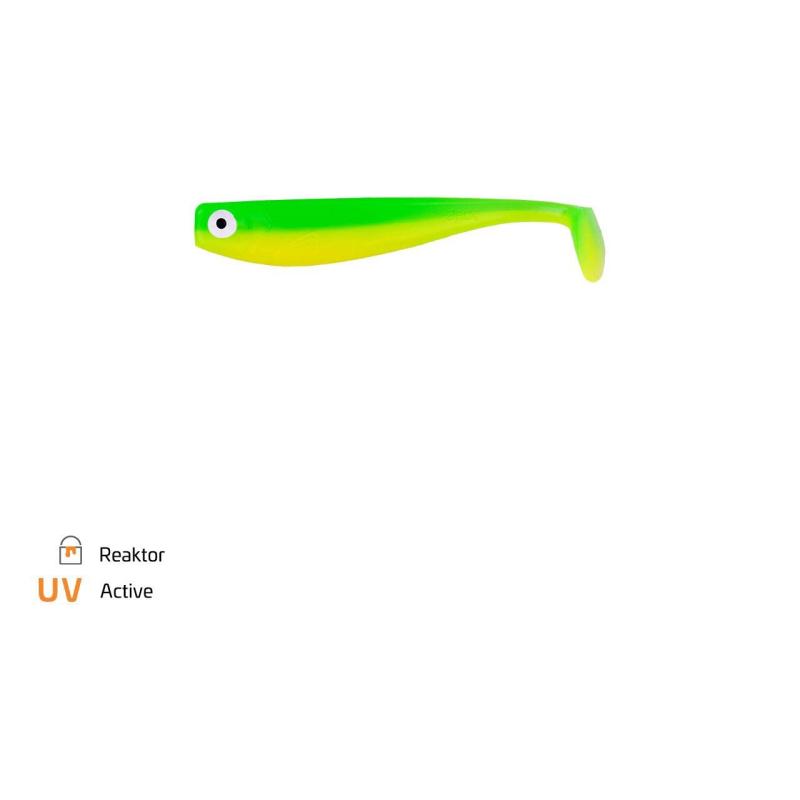 Zeck ZANDER Gummi 9cm Reaktor 3 pcs
