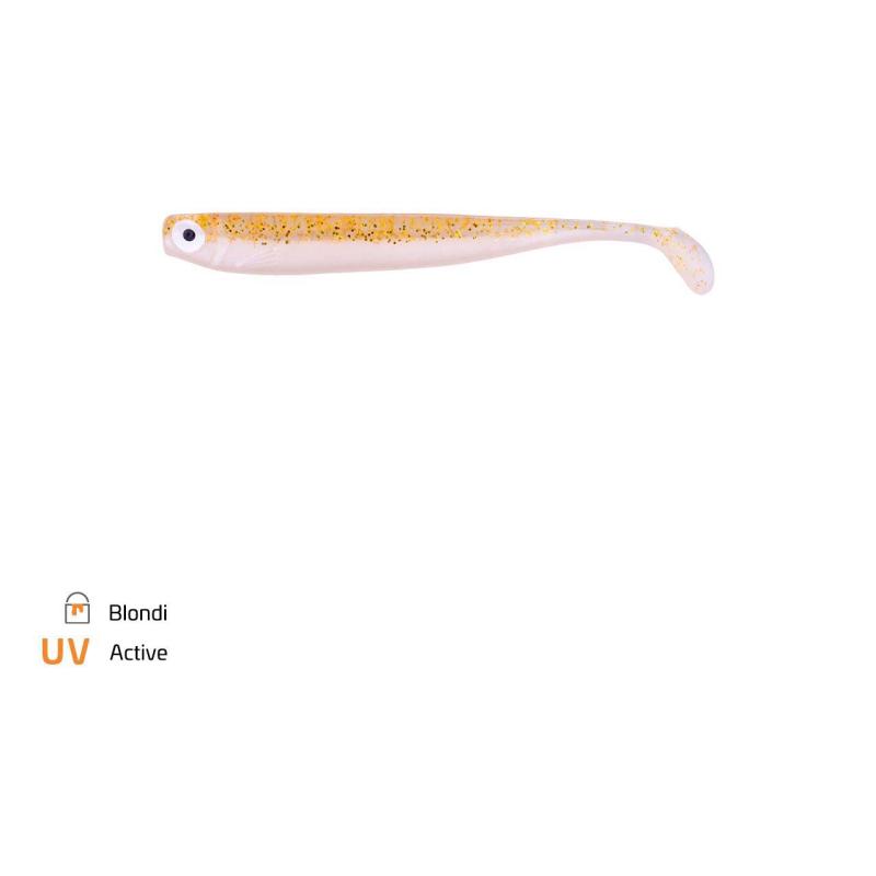 Zeck ZANDER Gummi 12cm Blondi 3 pcs