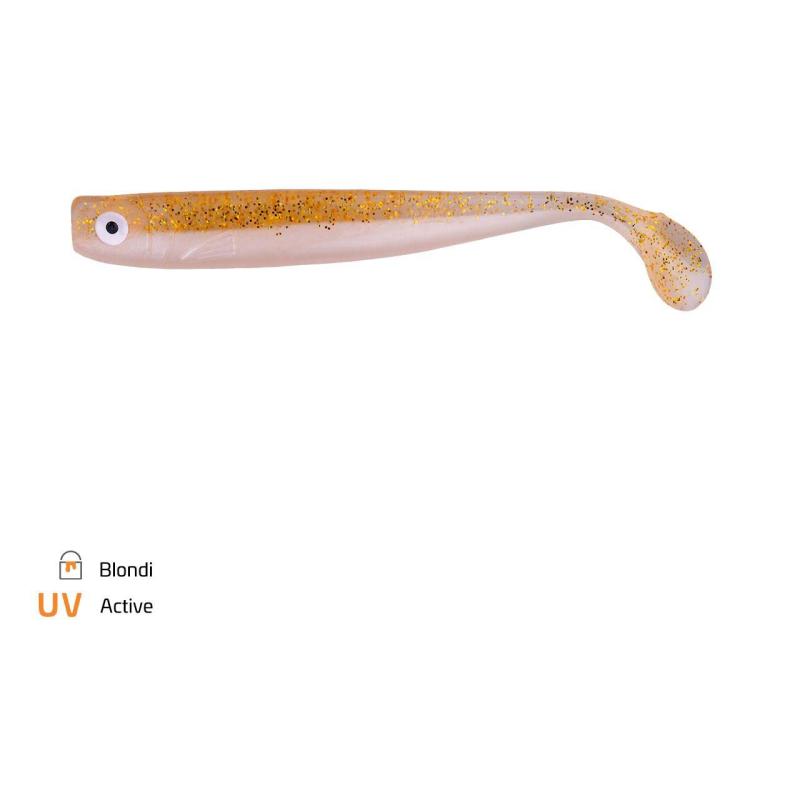 Produktbild Zeck ZANDER Gummi 16cm Blondi 2 pcs