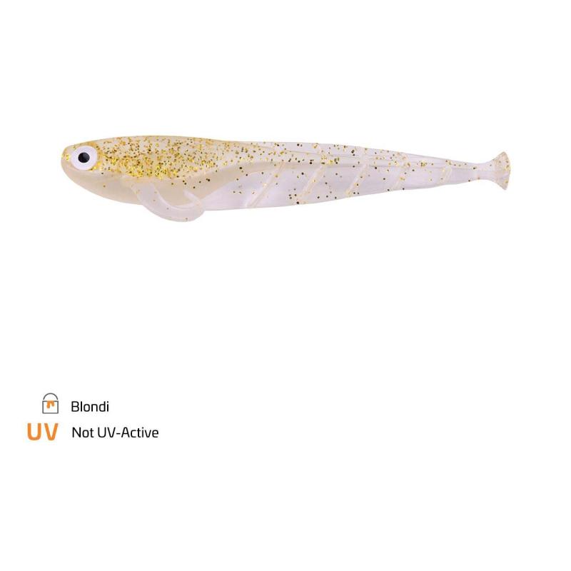 Zeck Quappie 10cm Blondi 3 pcs