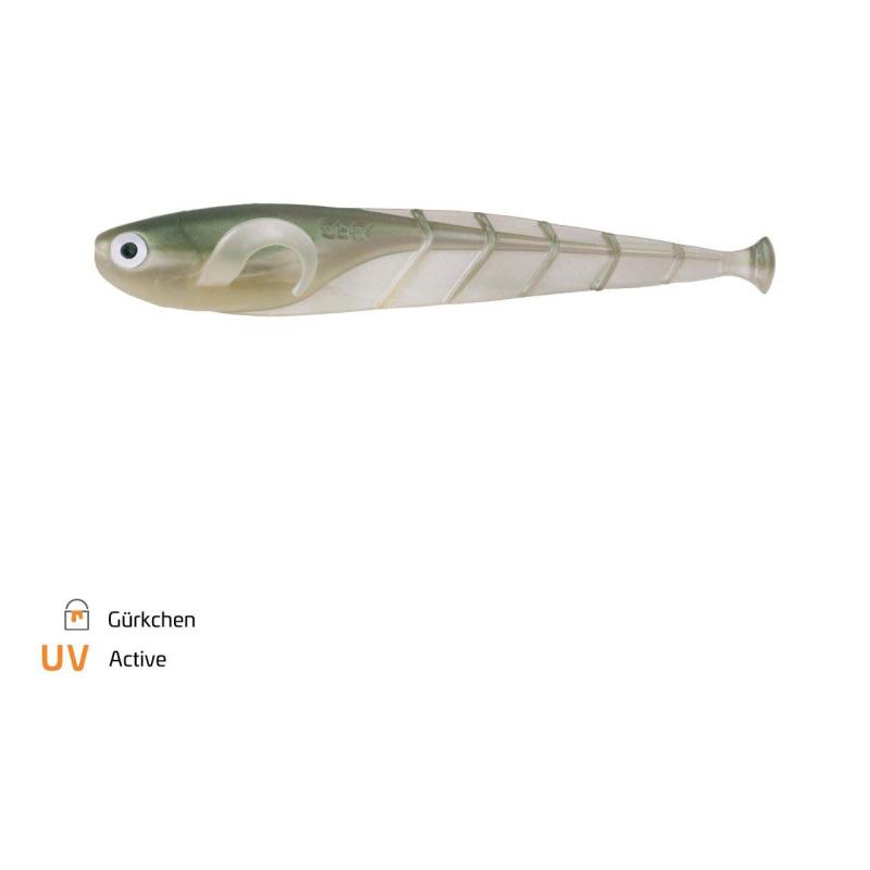 Produktbild Zeck Quappie 15cm G&uuml;rkchen 2 pcs