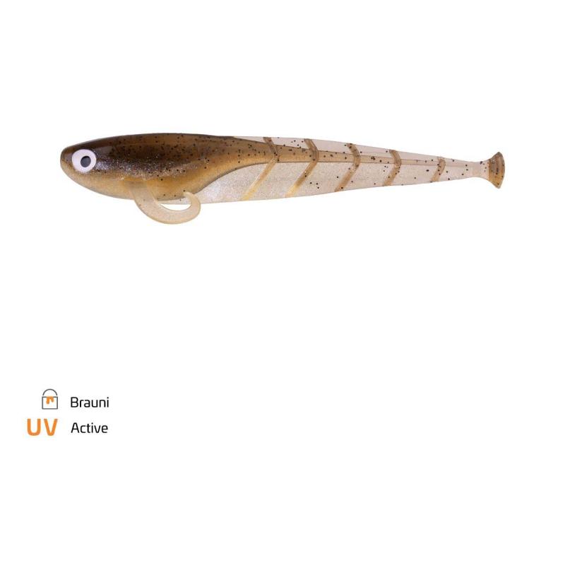 Produktbild Zeck Quappie 15cm Brauni 2 pcs