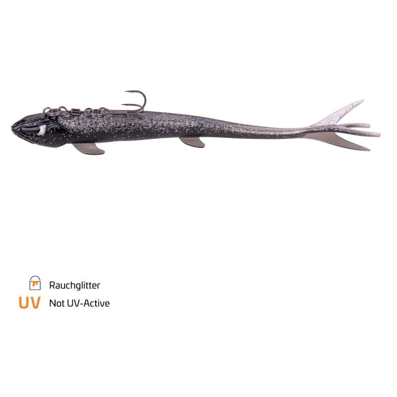 Zeck ZANDER Pelagi Set 20cm 60g Rauchglitter