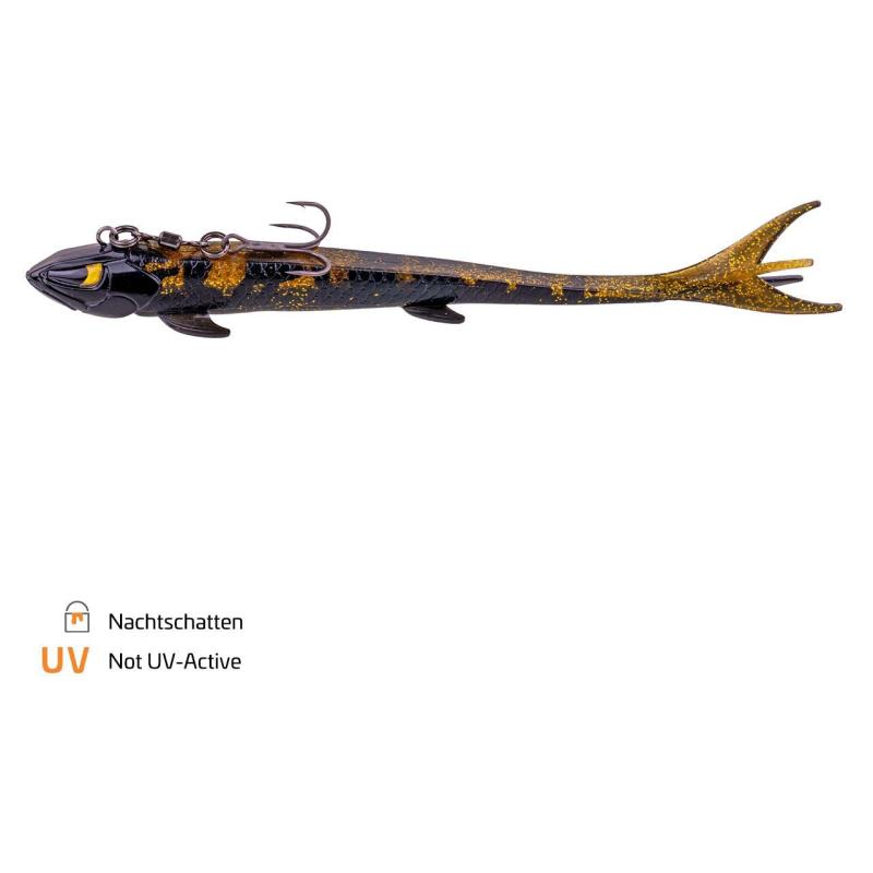 Zeck ZANDER Pelagi Set 20cm 75g Nachtschatten