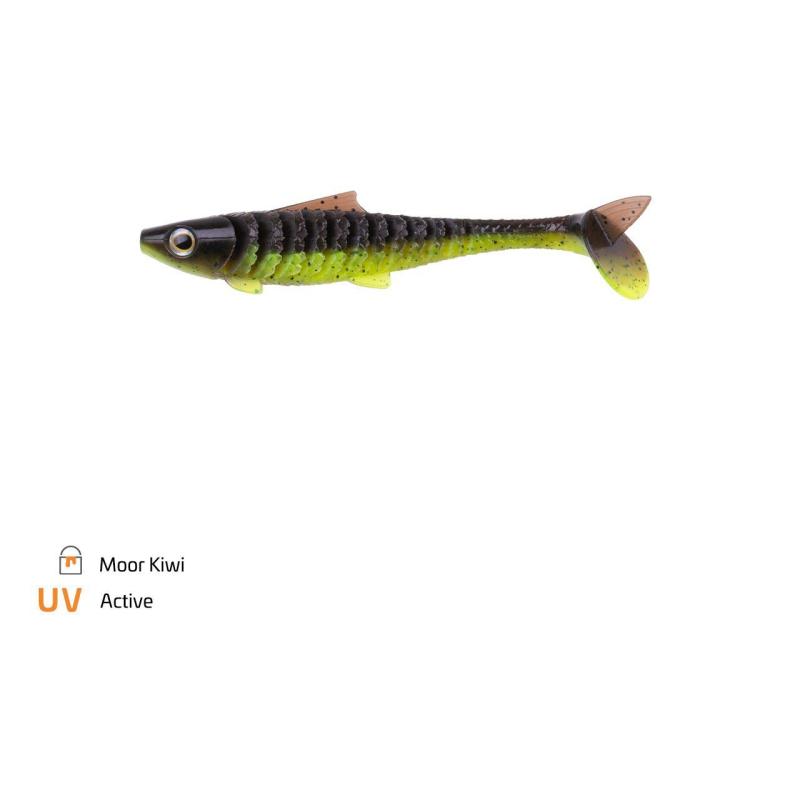 Zeck Baby Rippler 12cm Moor Kiwi 3 pcs
