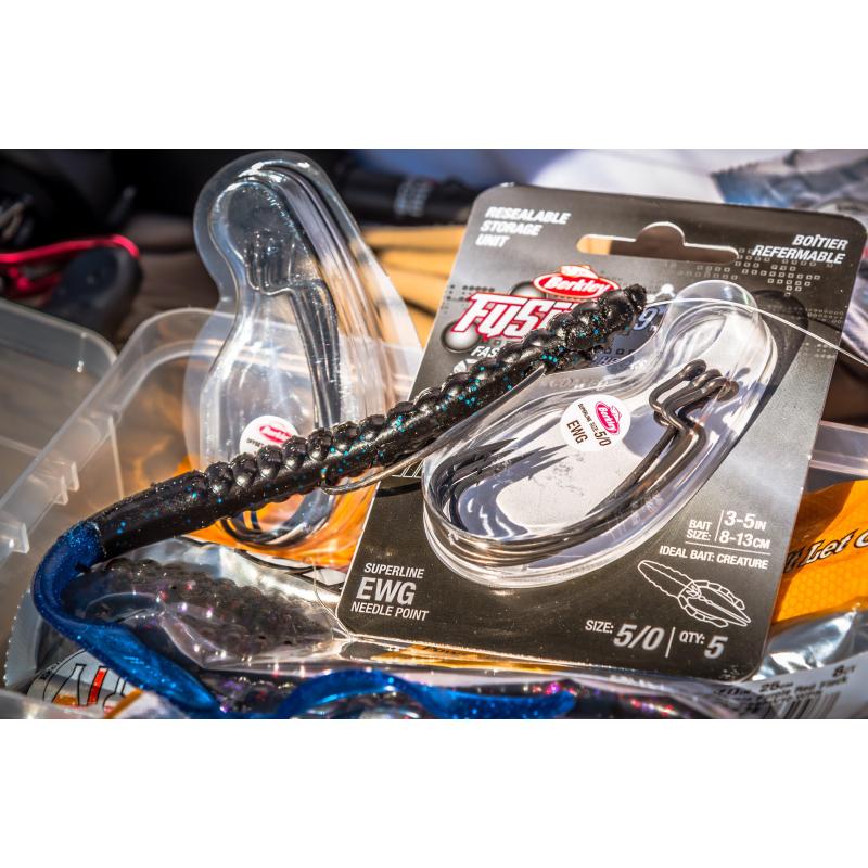 Berkley Pbbpw7-Bl Pwrbt Pwr Wrm 7In Black
