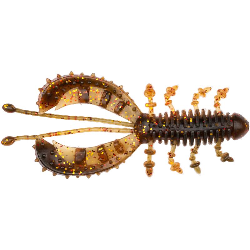 Berkley URBN Bubble Creeper Pumpkin 7.5cm 8Stk.