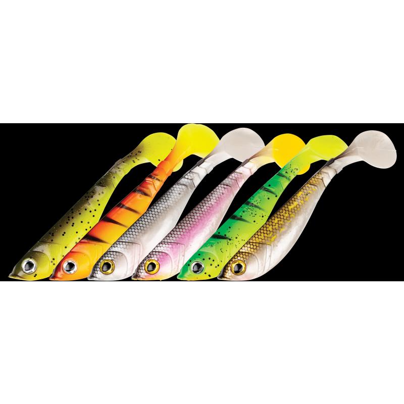 Berkley Pulse Shad Mixbox 8Cm 36Pcs