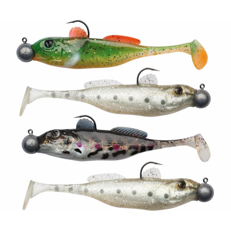 Berkley Pulse Realistic Goby 12Cm 4Pcs