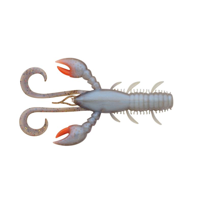 Berkley Hollow Craw 10Cm Signal Cray Uv Clw 6Pcs