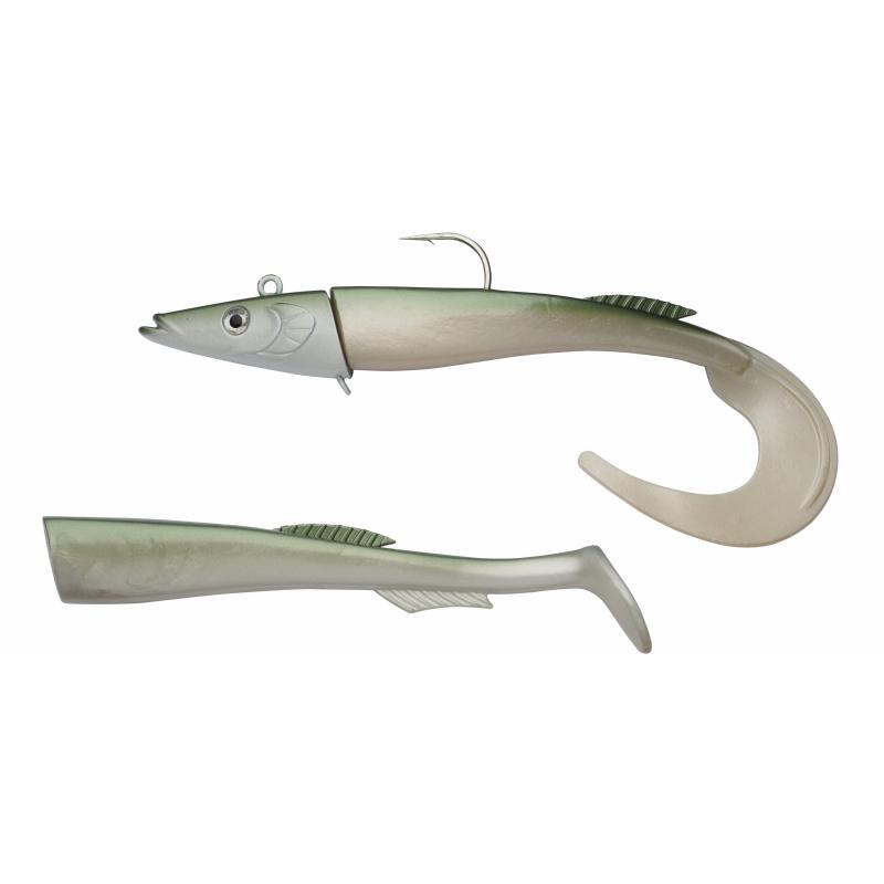 Produktbild Berkley Power Sandeel 15Cm - 20g Kaki