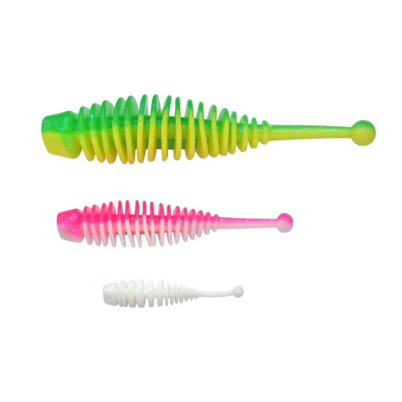 Berkley POWERBAIT POWER Naiad 30Mm Sprng Grn/White