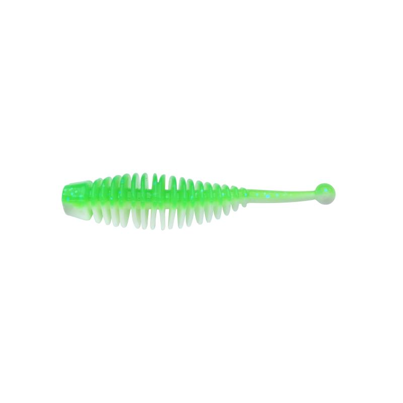 Berkley POWERBAIT POWER Naiad 70Mm Sprng Grn/White