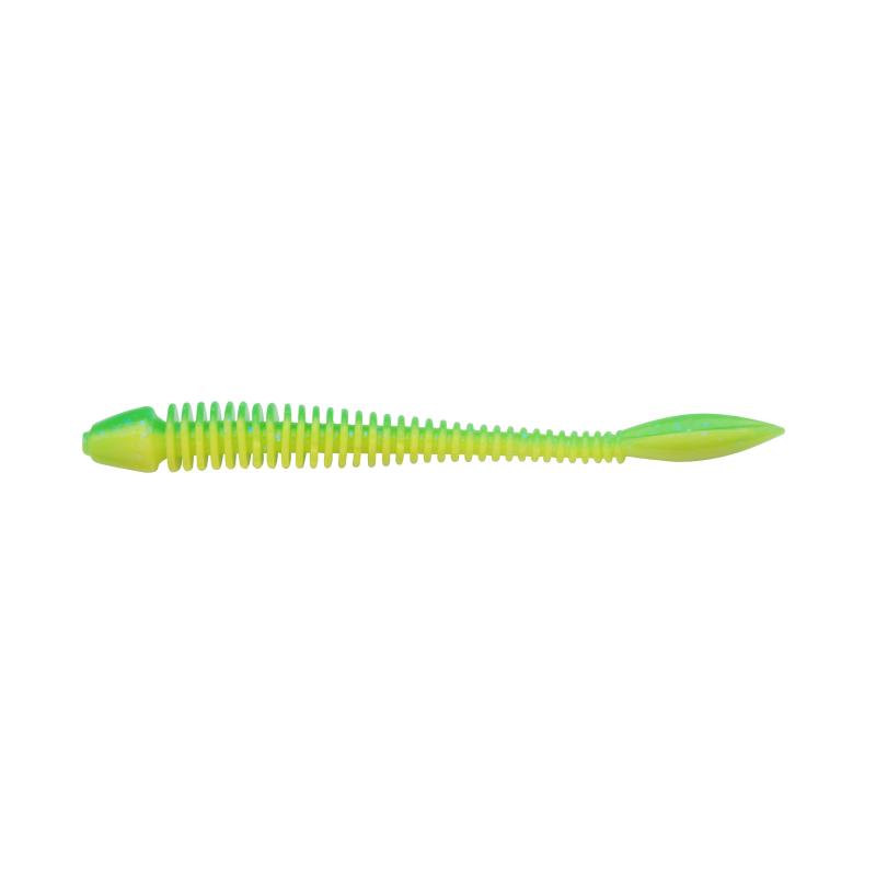 Berkley POWERBAIT POWER Flail 90Mm Sprng Grn/Snsne Ylw