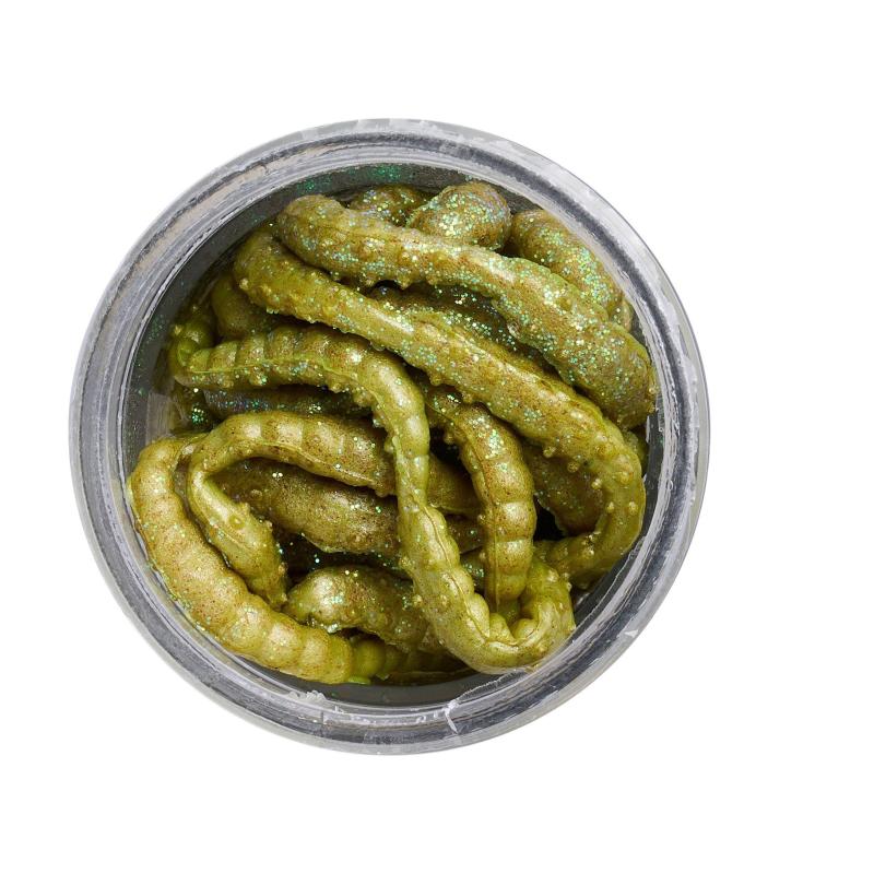 Berkley POWERBAIT POWER Honey Worm 2.5Cm Yellow/Scales
