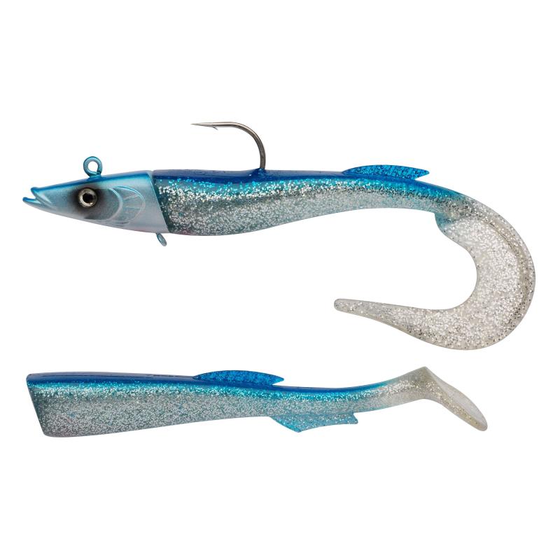 Berkley Power Sandeel 21cm - 130Gr Metallic Blue