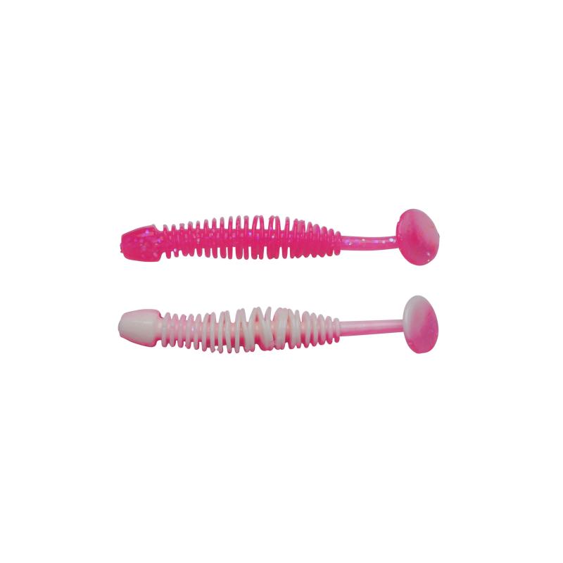 Berkley Powerbait&reg; Power&reg; Leech 50mm Pink/White