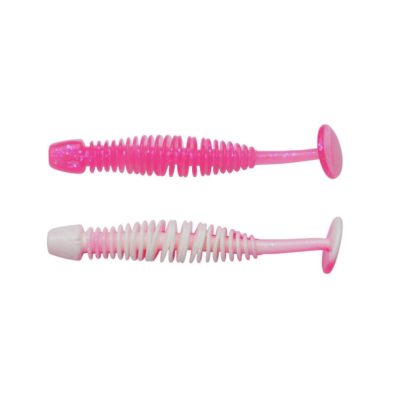 Berkley Powerbait&reg; Power&reg; Leech 60mm Pink/White