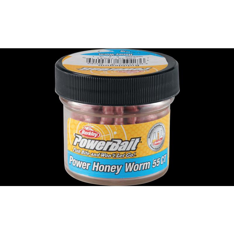 Produktbild Berkley Powerbait&reg; Power&reg; Honey Worm Bubblegum