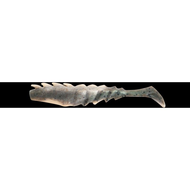 Produktbild Berkley Gulp!&reg; Nemesis Prawn Paddle Tail Natural Shrimp 4 Stk, 10 cm