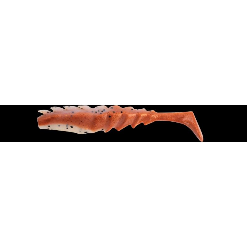 Berkley Gulp!&reg; Nemesis Prawn Paddle Tail New Penny 3 Stk, 12,5 cm