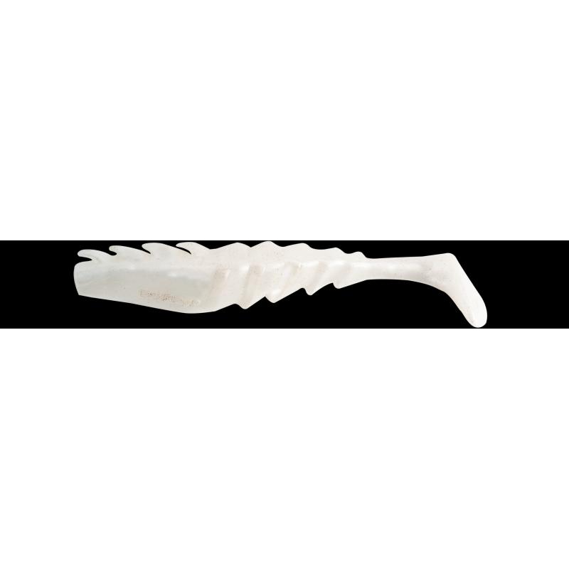 Produktbild Berkley Gulp!&reg; Nemesis Prawn Paddle Tail Pearl White 4 Stk, 12,5 cm