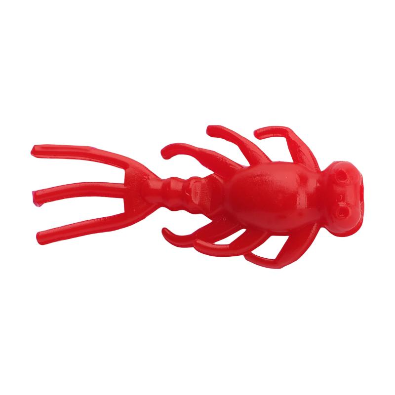 Berkley Mayfly .75In Red