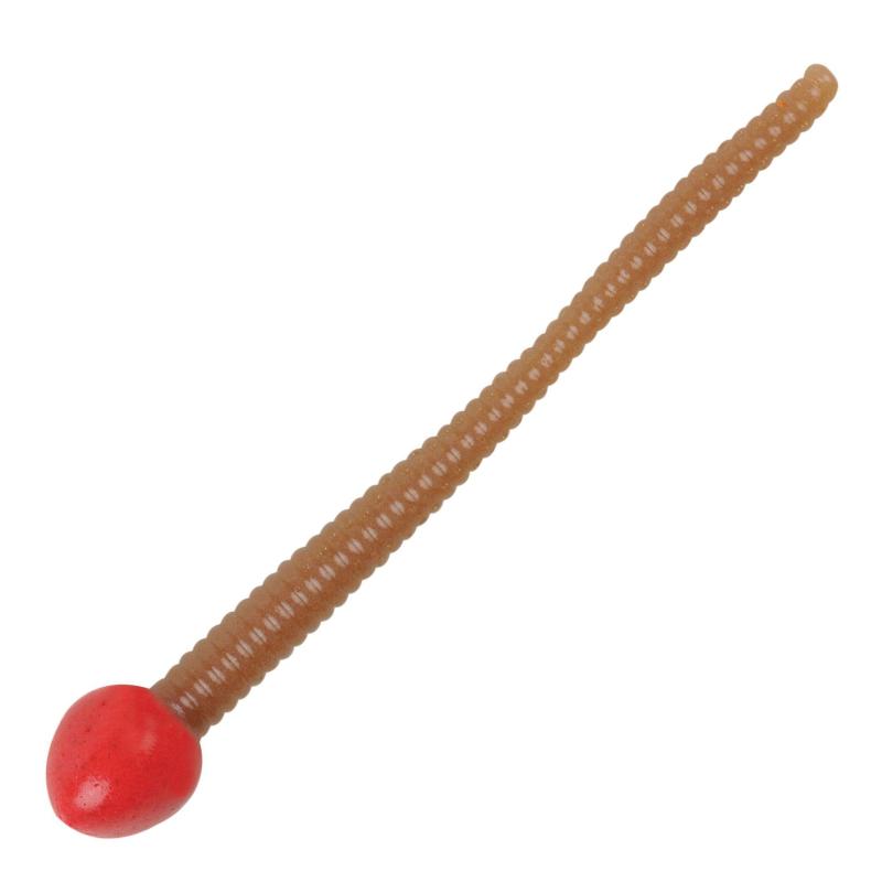 Berkley Powerbait - Mice Tail 3" Fluo Red/Naturel