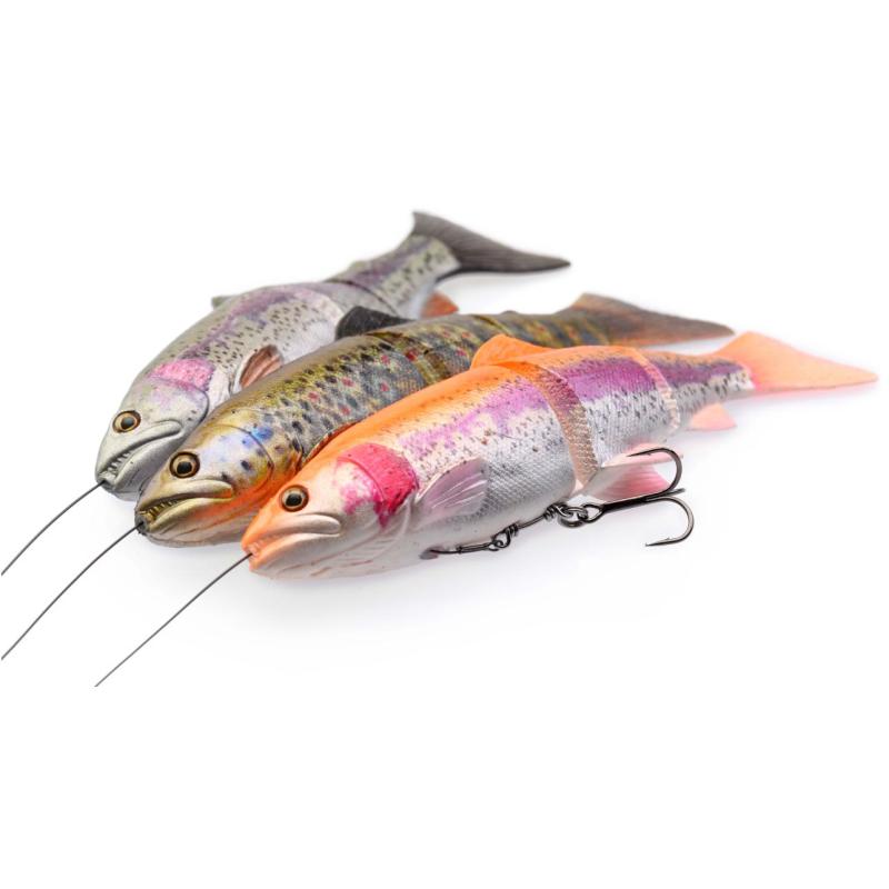 Savage Gear 4D Line Thru Trout 25cm 193g MS 02-Golden Albino