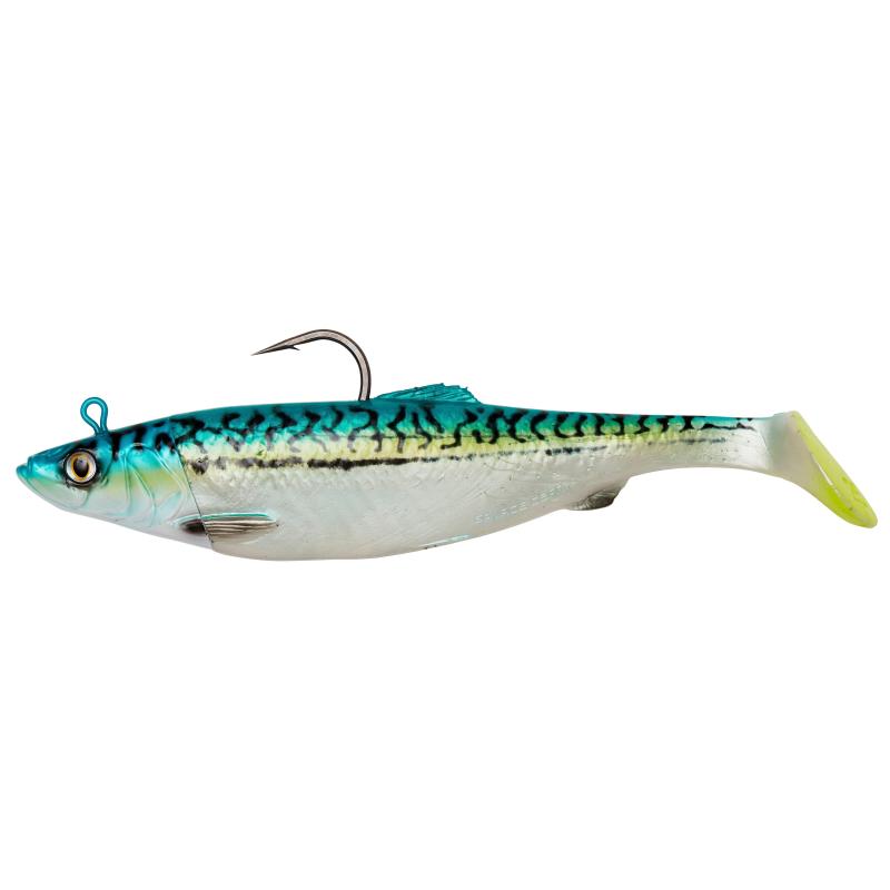 Savage Gear 4D Herring Big Shad 25cm 300G Green Mackerel 2+1Pcs