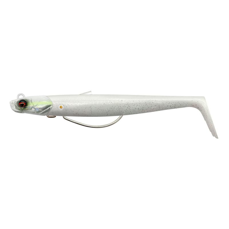Savage Gear Sandeel V2 Wl 11.5Cm 22G Sinking White Pearl Silver 2+1