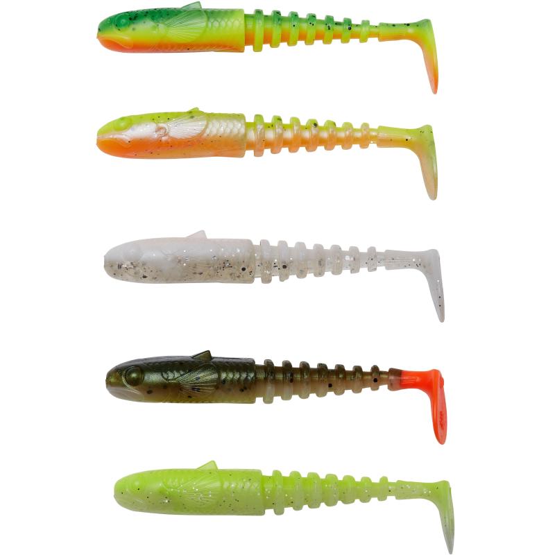 Savage Gear Gobster Shad 7.5cm 5G Dark Water Mix 5Pcs