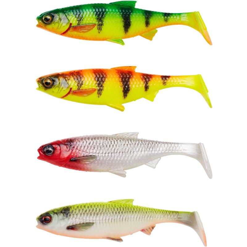 Savage Gear 3D River Roach 8cm 5G Dark Water Mix 4Pcs