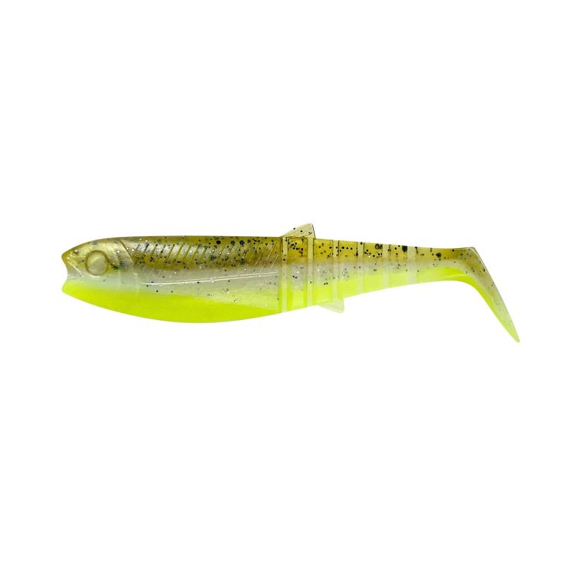 Savage Gear Cannibal Shad 15cm 33G Green Pearl Yellow 2Pcs