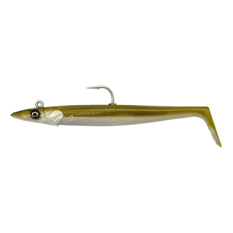 Savage Gear Sandeel V2 15.5cm 46G Sinking Khaki 2+1