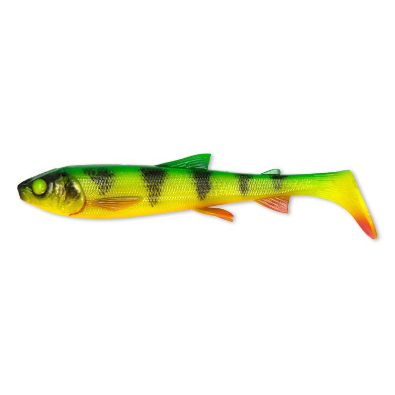 Savage Gear 3D Whitefish Shad 20cm 62g Firetiger 1Pcs