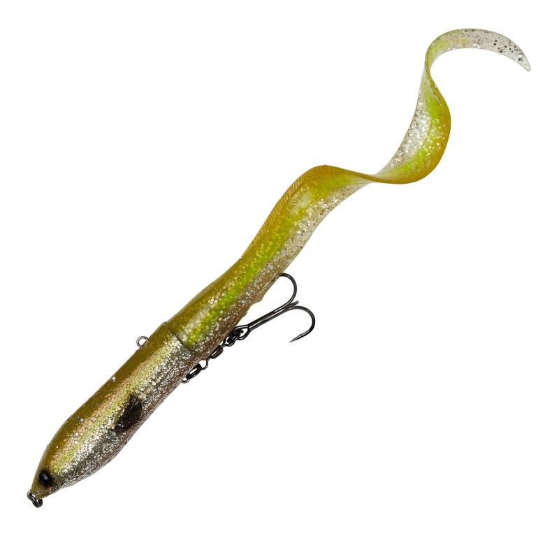 Savage Gear 3D Hard Eel 17cm 50g Ss Green Silver Ayu