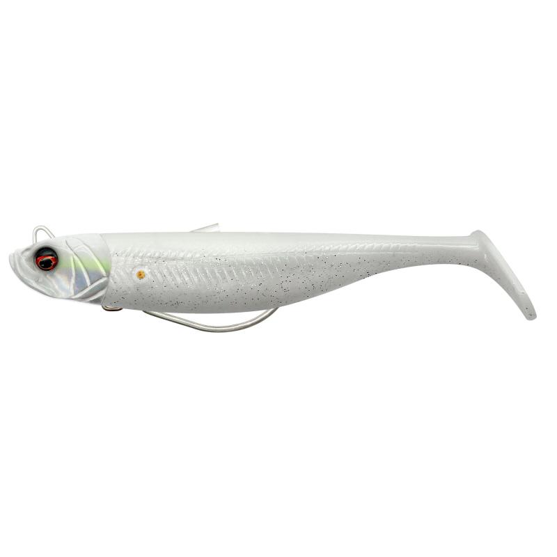Produktbild Savage Gear Savage Minnow Wl 12.5cm 28g S White Pearl Silver 2+1